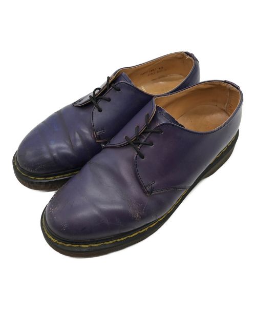 【中古・古着通販】Dr.Martens (ドクターマーチン) 3ホールシューズ パープル サイズ:UK 5｜ブランド・古着通販  トレファク公式【TREFAC FASHION】スマホサイト