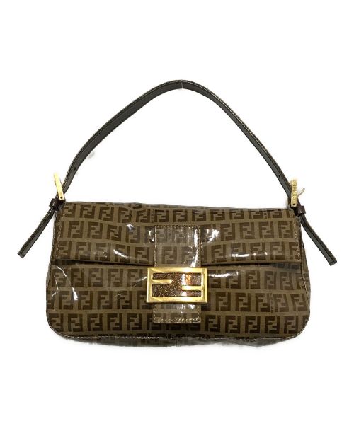 中古・古着通販】FENDI (フェンディ) エナメルワンショルダーバッグ