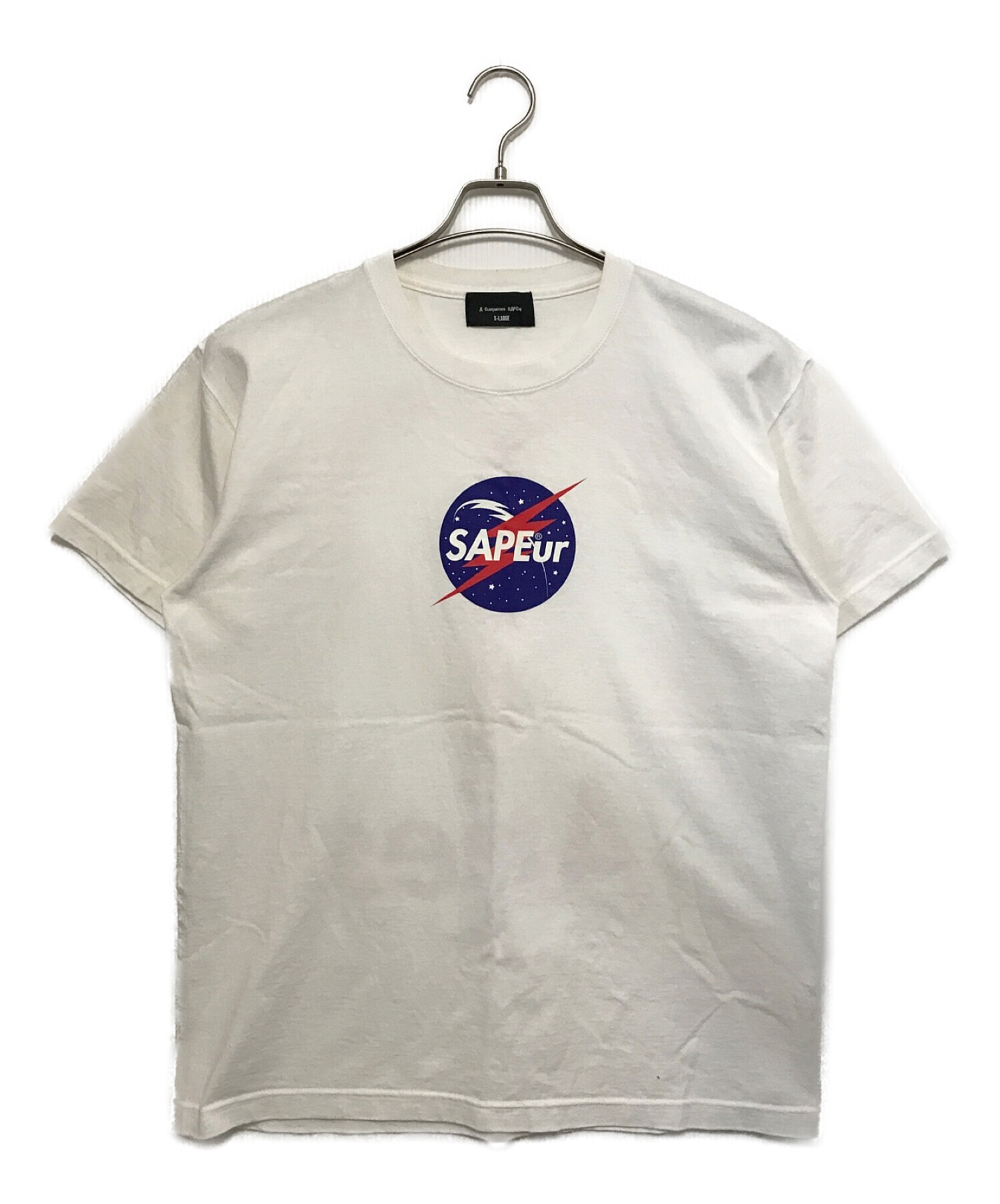 sapeur サプール Tシャツ ペイズリー XL