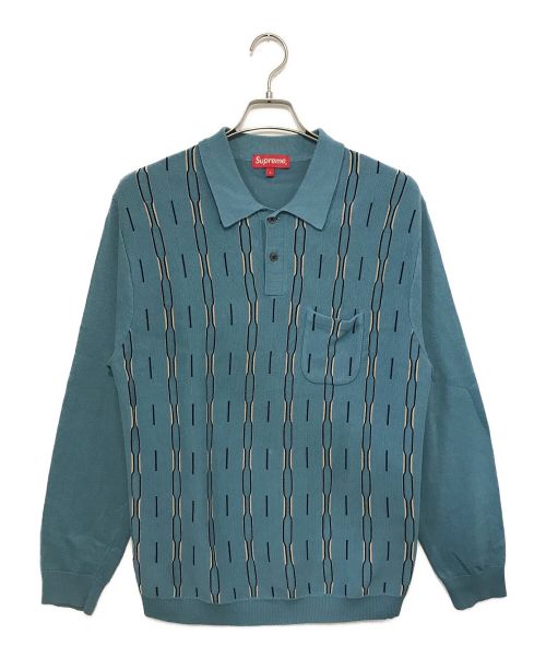 中古・古着通販】SUPREME (シュプリーム) Vertical Stripe Knit L/S