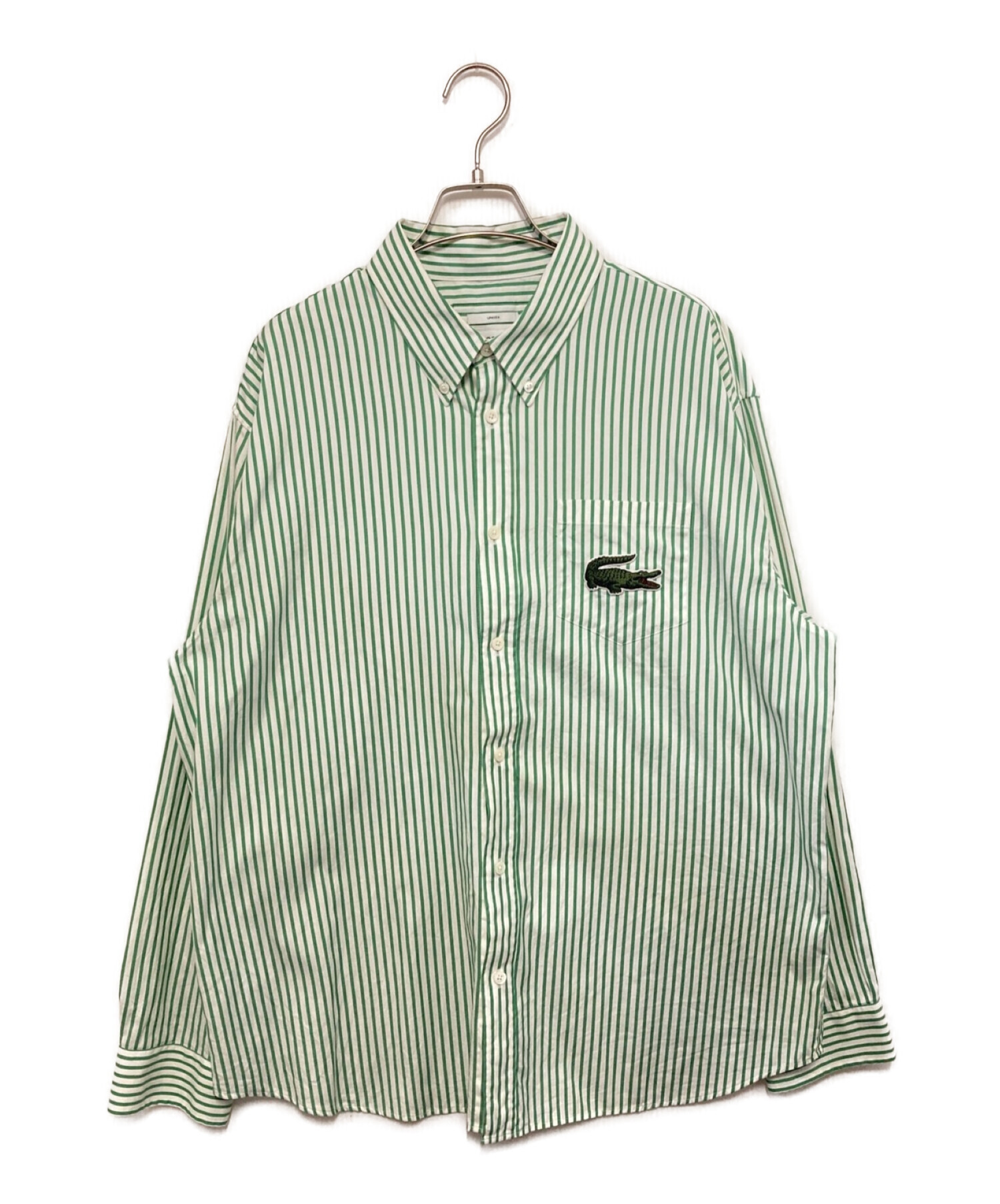 中古・古着通販】LACOSTE (ラコステ) チョークストライプリラックス