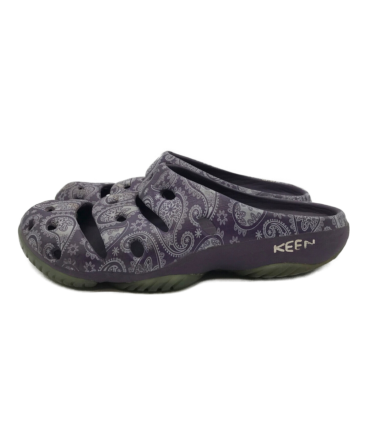 中古・古着通販】KEEN (キーン) YOGUI ARTS RIP CITY PAISLEY パープル