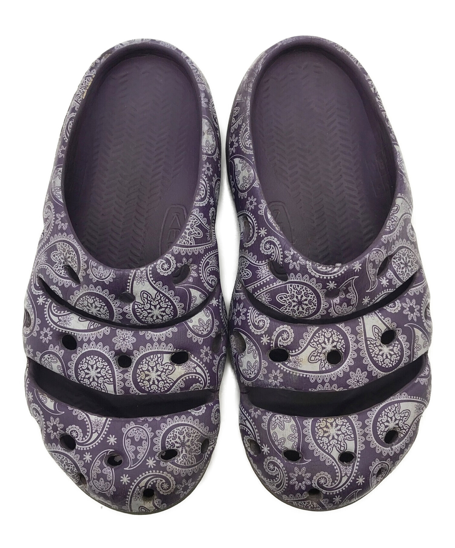 中古・古着通販】KEEN (キーン) YOGUI ARTS RIP CITY PAISLEY パープル