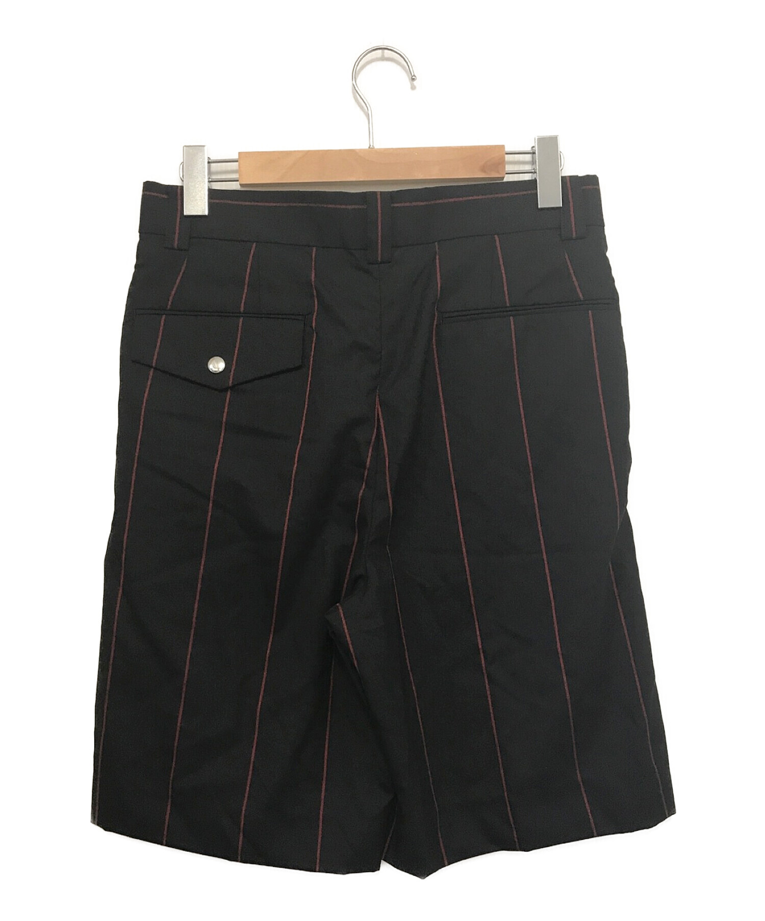 美品】LITTLEBIG Stripe Short Trousers - ファッション