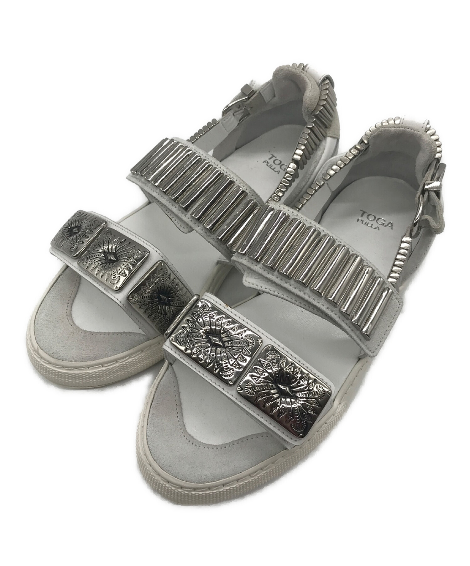 サンダルTOGA metal sneaker sandal