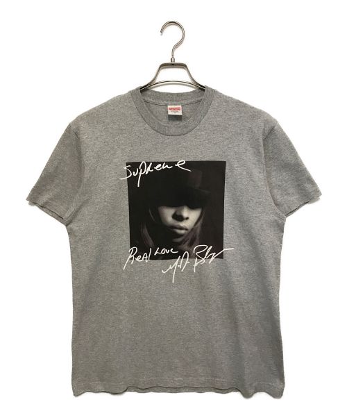 中古・古着通販】SUPREME (シュプリーム) Mary J.Blige Tee グレー