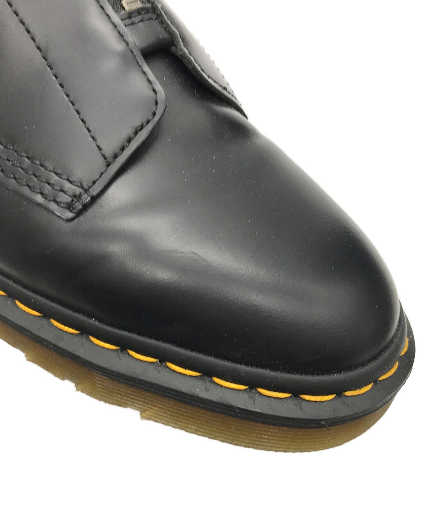 Dr.Martens (ドクターマーチン) CABBOTT センタージップ ブーツ ブラック サイズ:UK 8