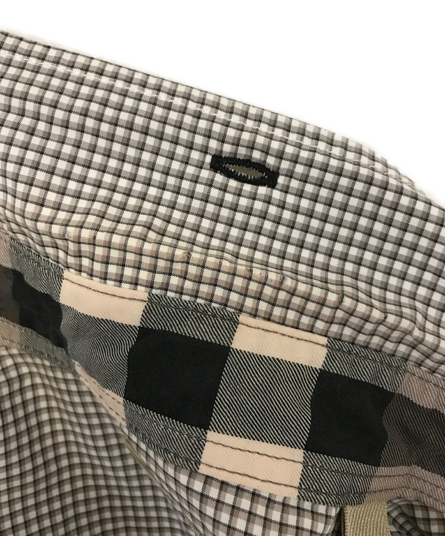 中古・古着通販】BURBERRY BRIT (バーバリーブリット) チェックBDシャツ グレー サイズ:M｜ブランド・古着通販  トレファク公式【TREFAC FASHION】スマホサイト