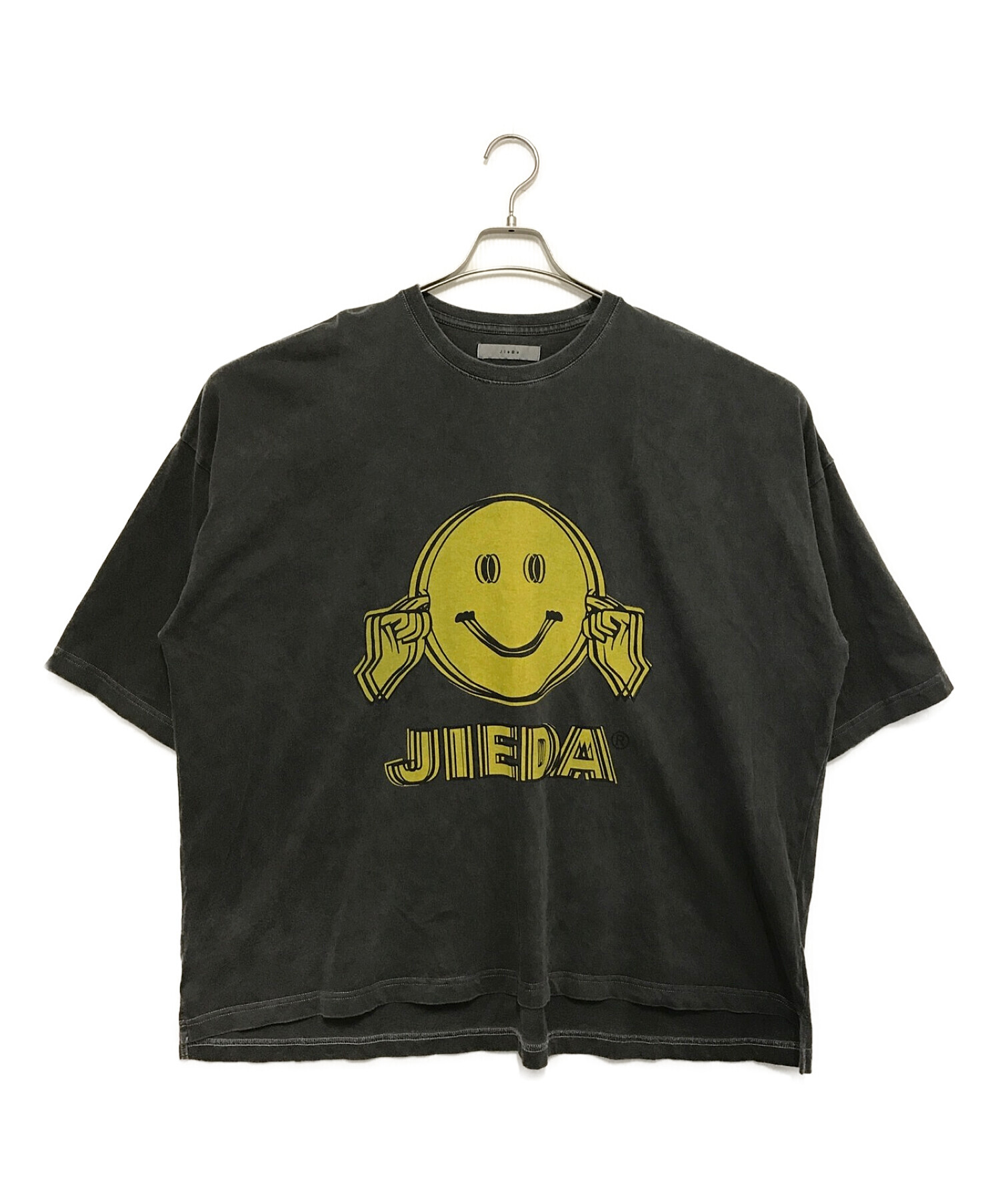 中古・古着通販】jieda (ジエダ) SMILE OVERSIZED TEE グレー サイズ