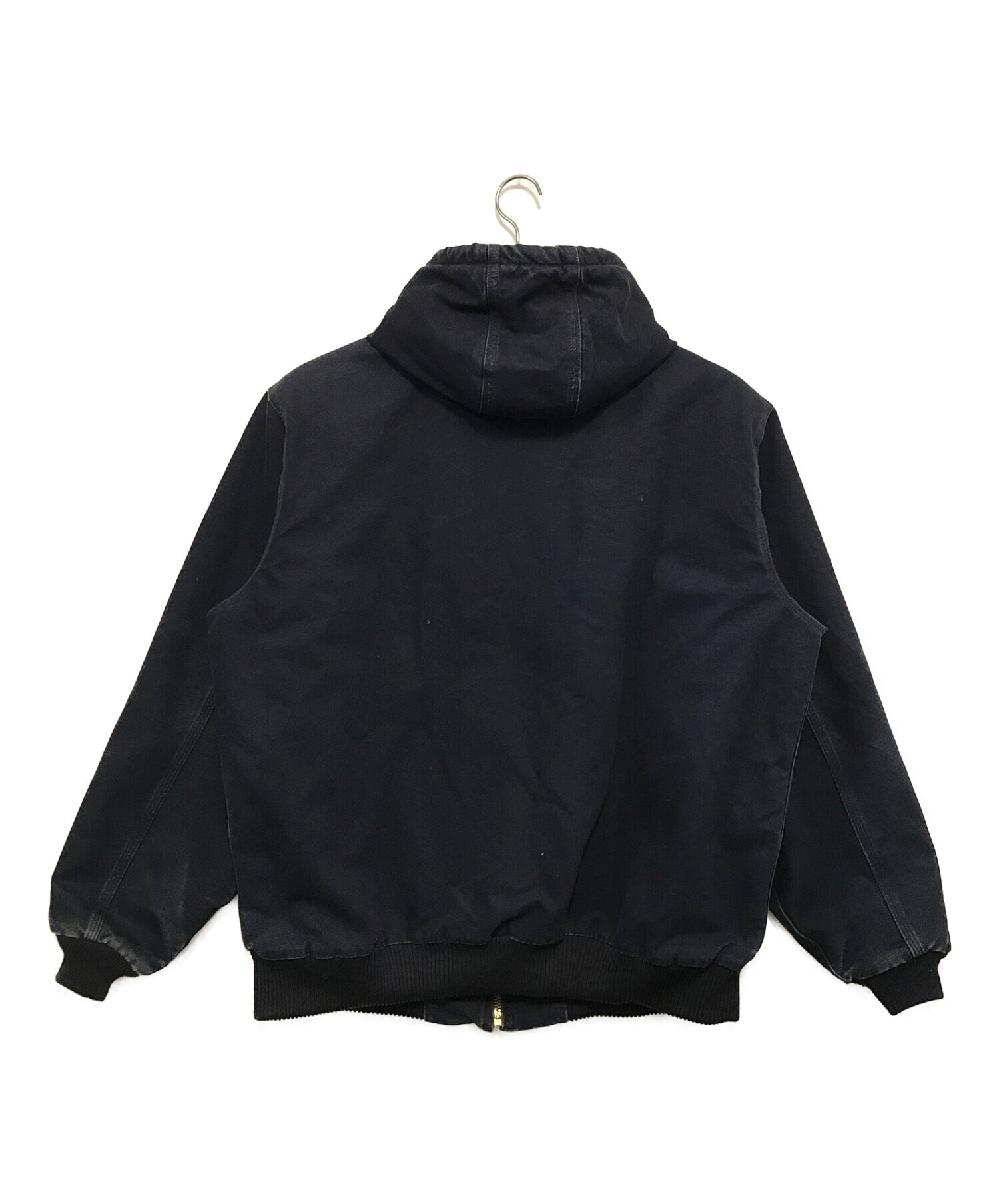 CarHartt (カーハート) ［古着］WASHED DUCK INSULATED ACTIVE JACKET / アクティブジャケット ネイビー  サイズ:XL