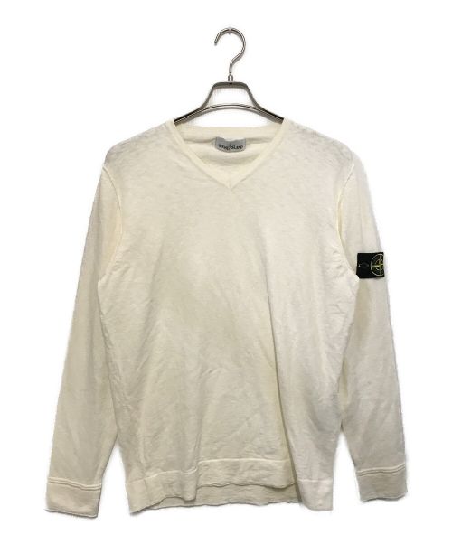 【中古・古着通販】STONE ISLAND (ストーンアイランド) Vネック