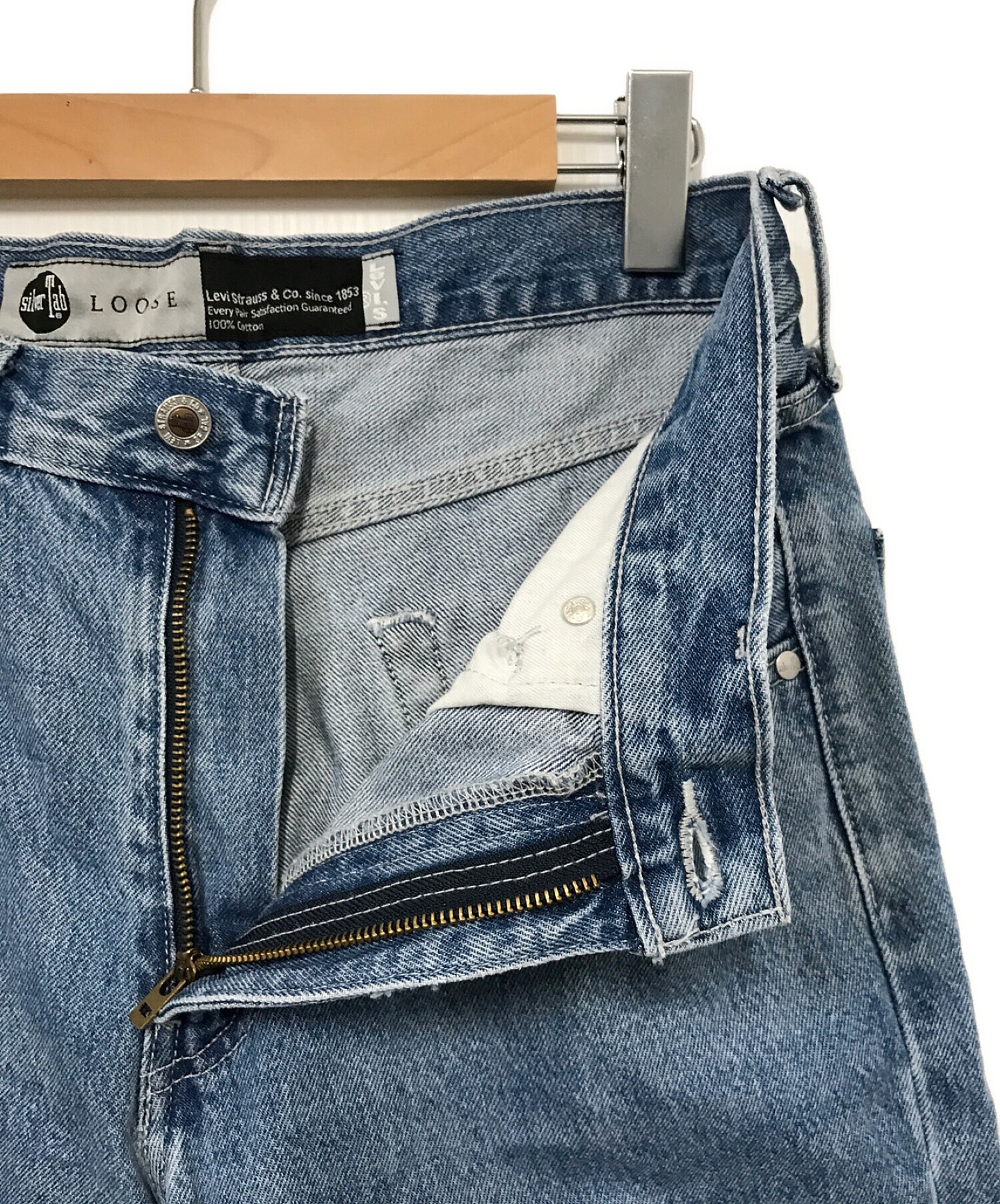 中古・古着通販】Levi's SILVER TAB (リーバイス シルバータブ) ルーズ