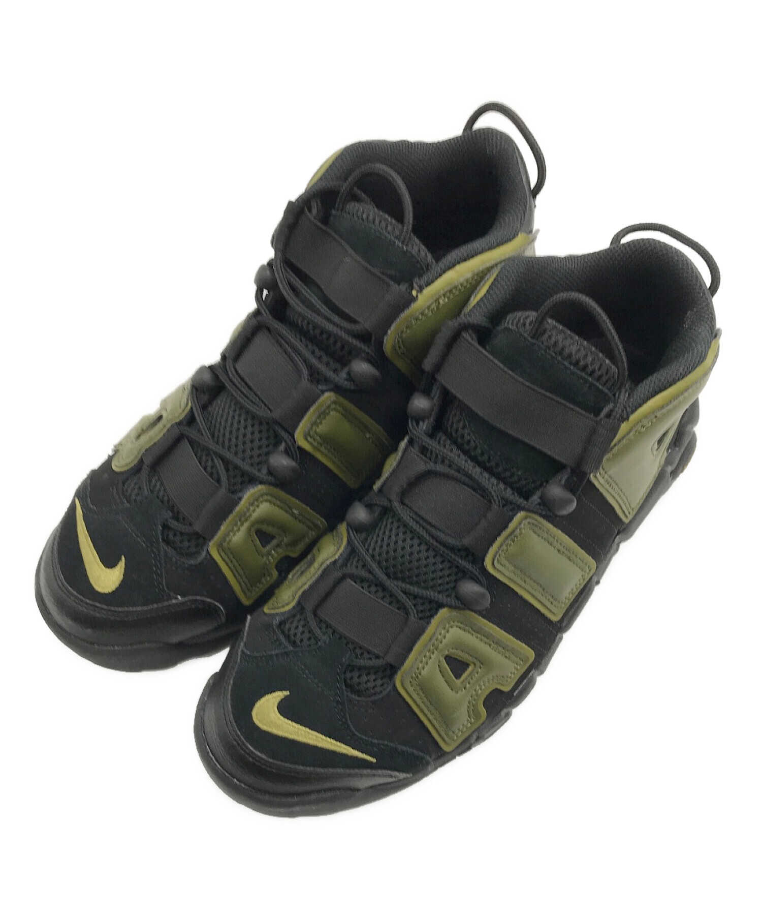 NIKE (ナイキ) AIR MORE UPTEMPO 96 / エア モア アップテンポ 96 ブラック サイズ:27.5cm