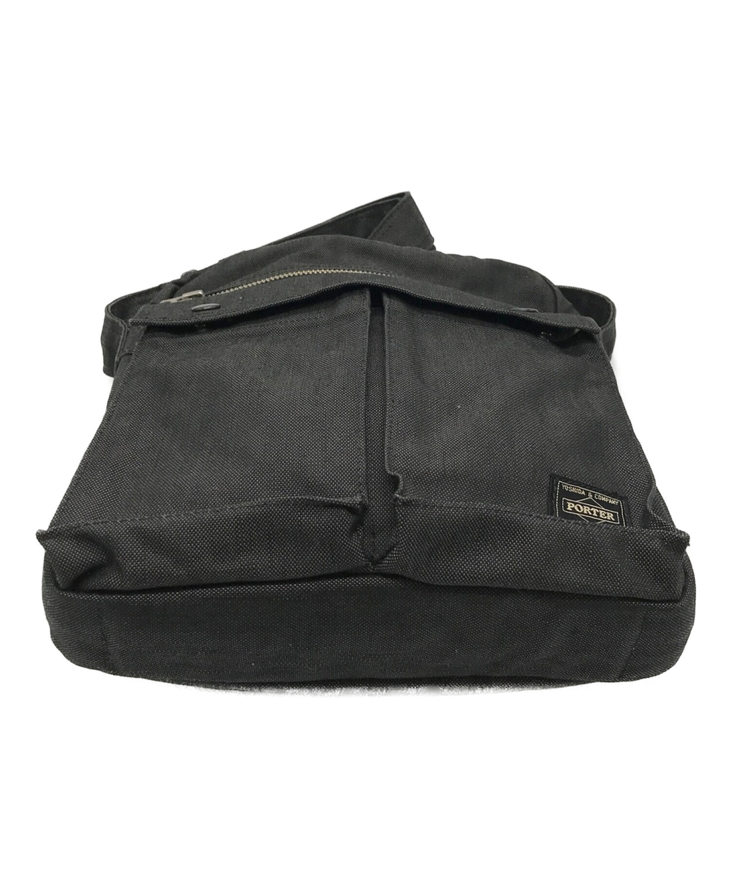 PORTER (ポーター) SMOKY SHOULDER BAG / スモーキー ショルダーバッグ グレー