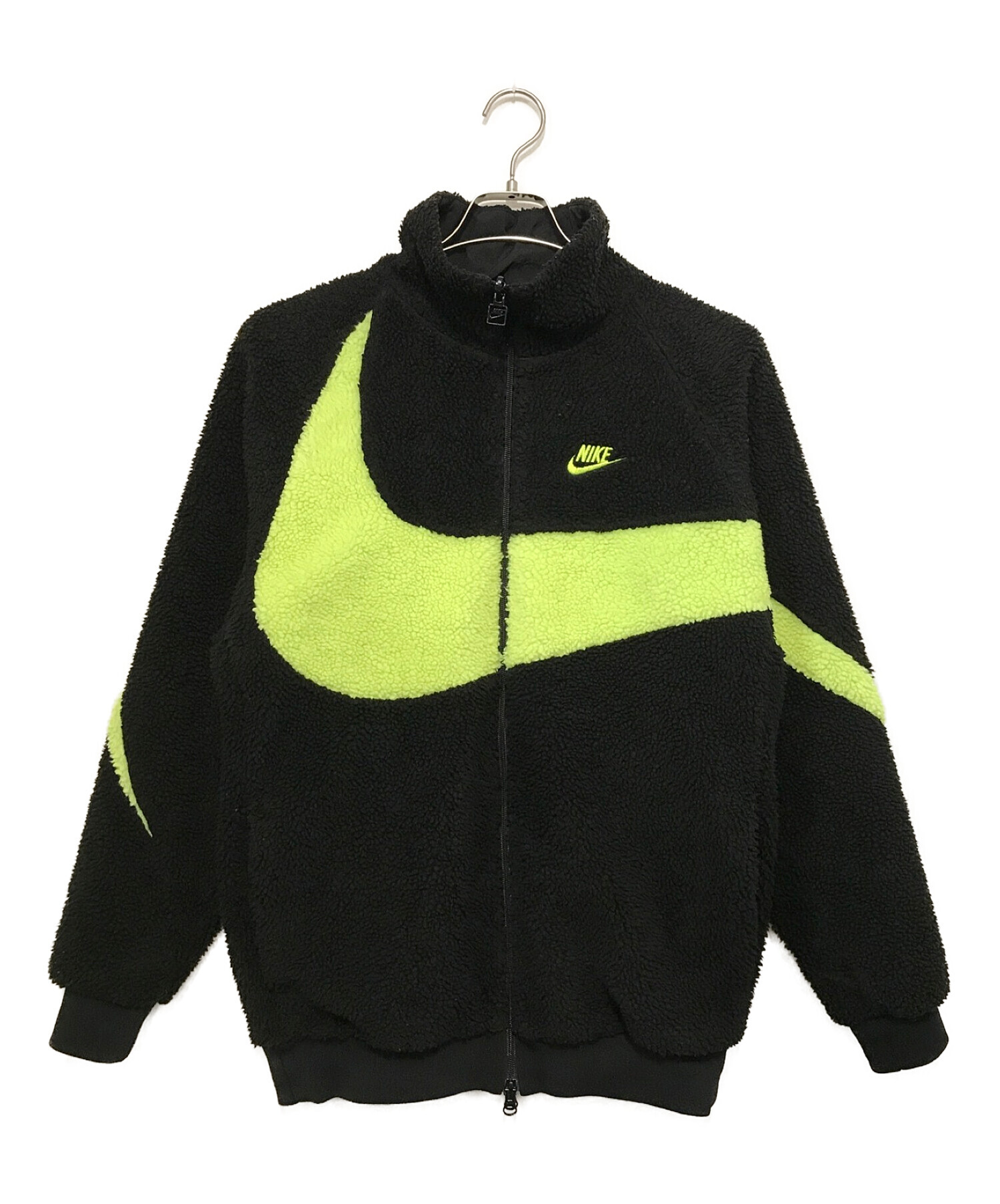 中古・古着通販】NIKE (ナイキ) VW SWSH FULL ZIP JACKET ブラック ...