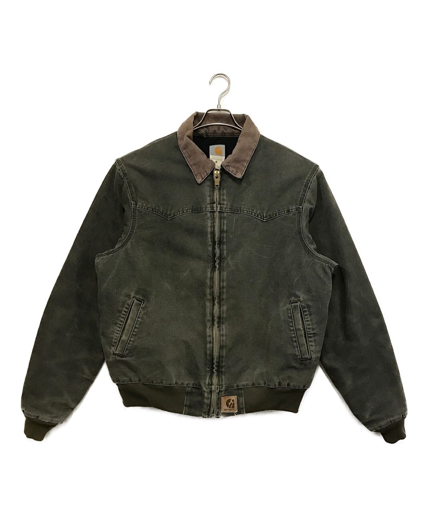 CarHartt (カーハート) ［古着］Santa Fe Bomber Jacket グレー サイズ:表記無し