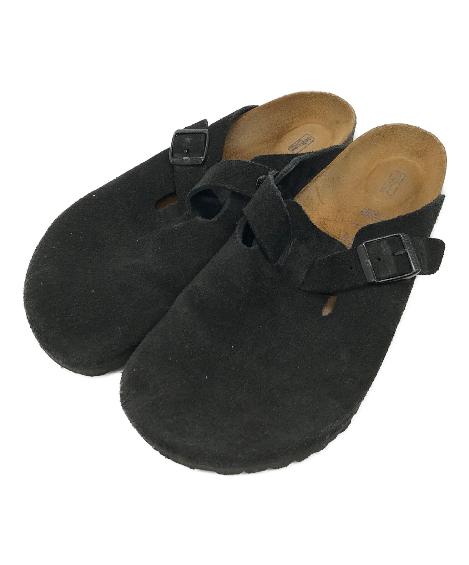 BIRKENSTOCK (ビルケンシュトック) Boston / ボストン ブラック サイズ:26