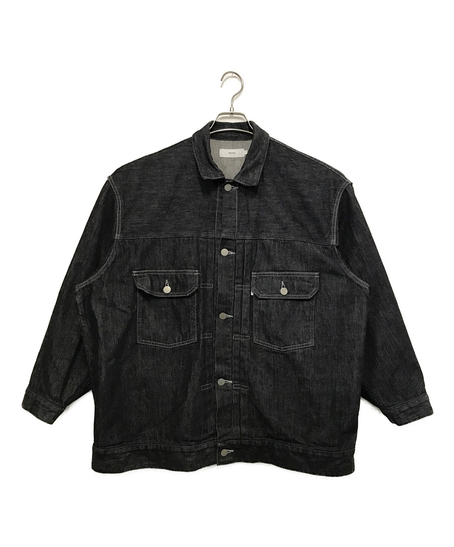 Graphpaper colorfast Denim Blouson サイズ1 | www.rosettatranslate.com