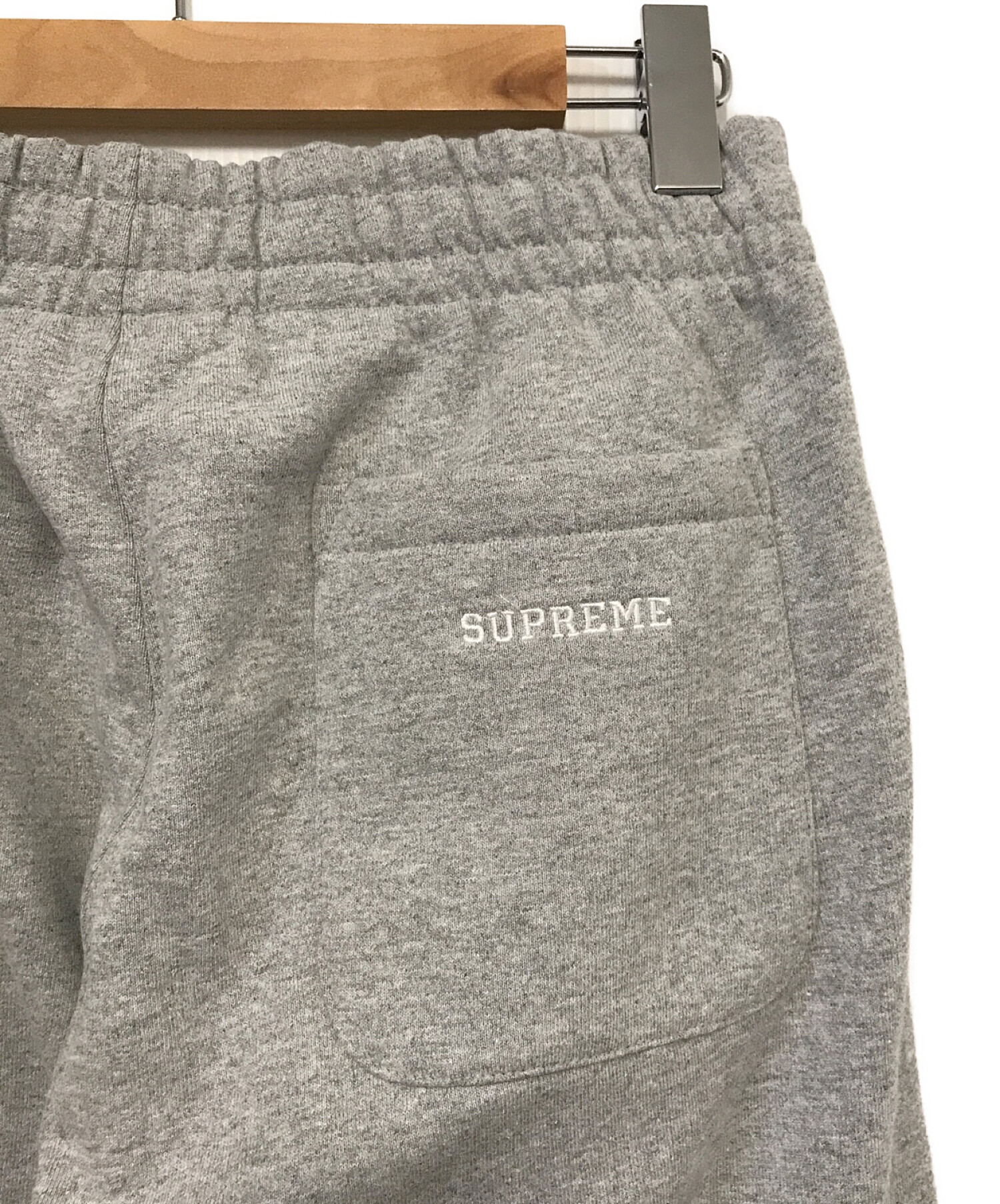 中古・古着通販】SUPREME (シュプリーム) S Logo Sweatpant グレー