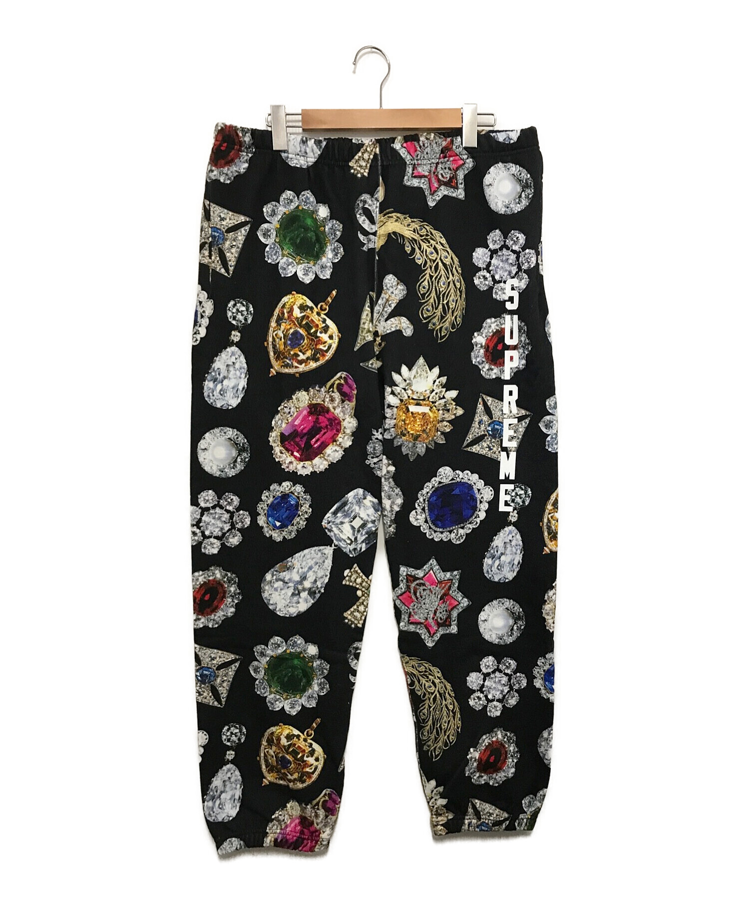 SUPREME (シュプリーム) Jewels Sweatpant / ジュエルズ スウェットパンツ ブラック サイズ:XLarge