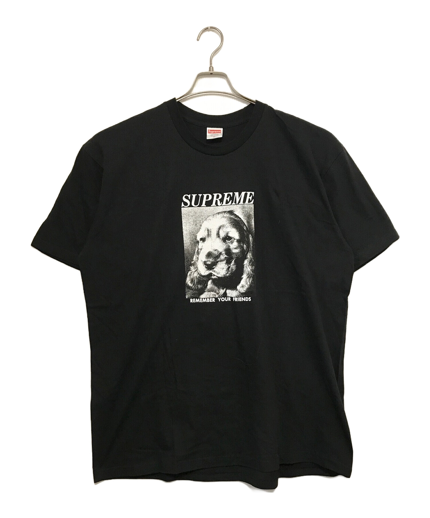 SUPREME (シュプリーム) Remember Tee / リメンバー ティー ブラック サイズ:XL