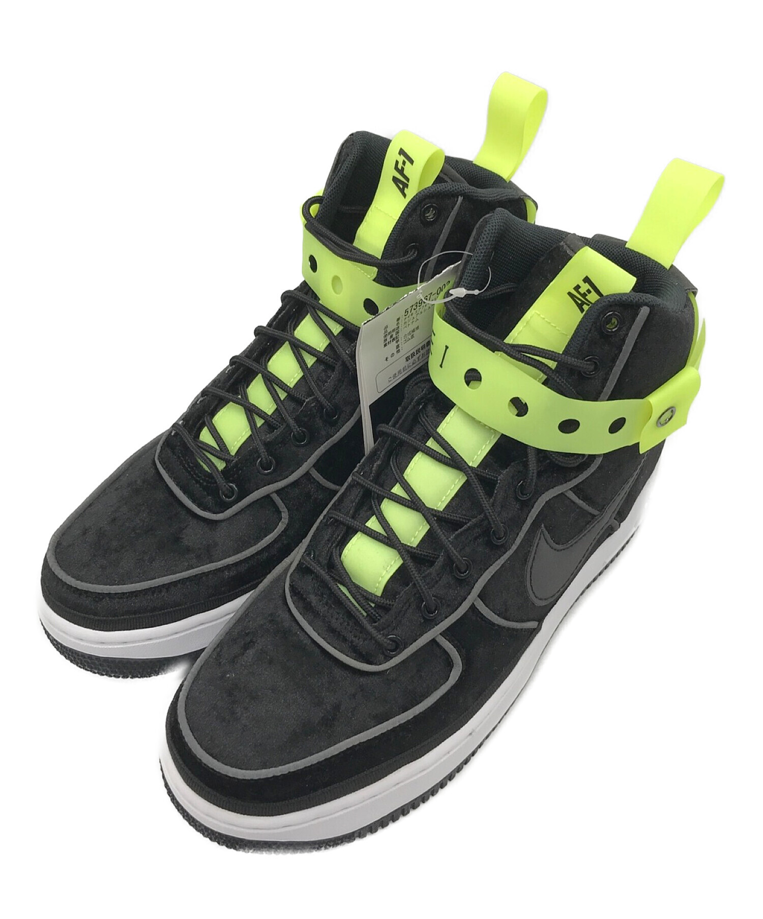 NIKE (ナイキ) MAGIC STICK (マジックスティック) Air Force 1 High QS VIP ブラック サイズ:24.5