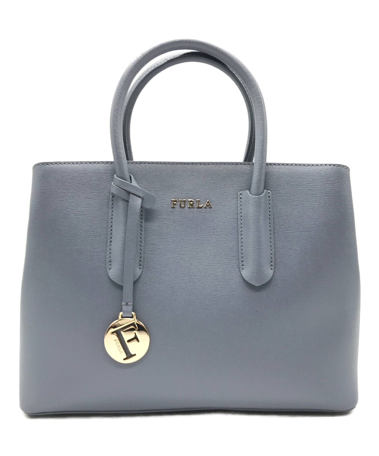 中古・古着通販】FURLA (フルラ) 2WAYバッグ ブルー｜ブランド・古着