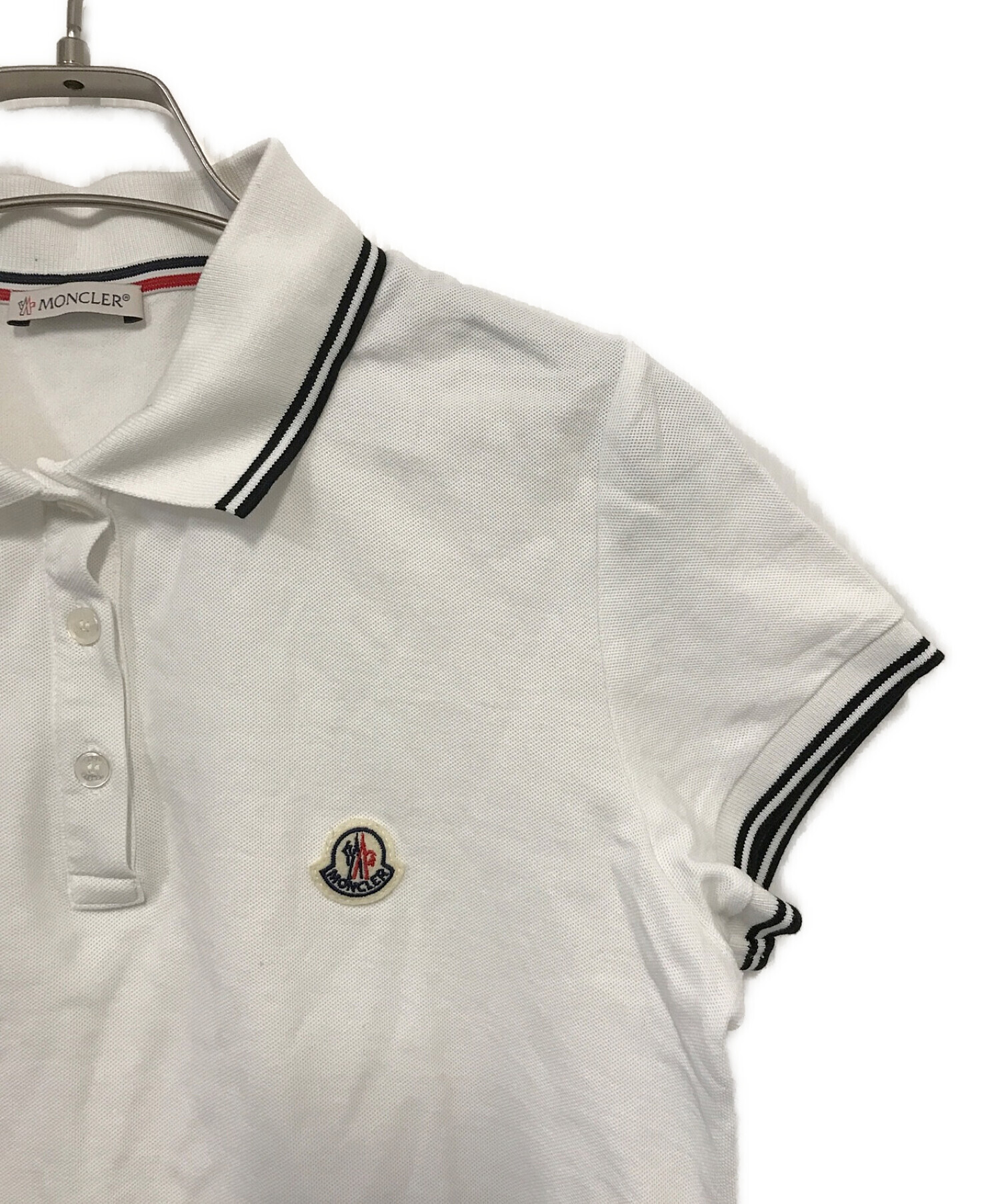 中古・古着通販】MONCLER (モンクレール) MAGLIA POLO MANICA CORTA