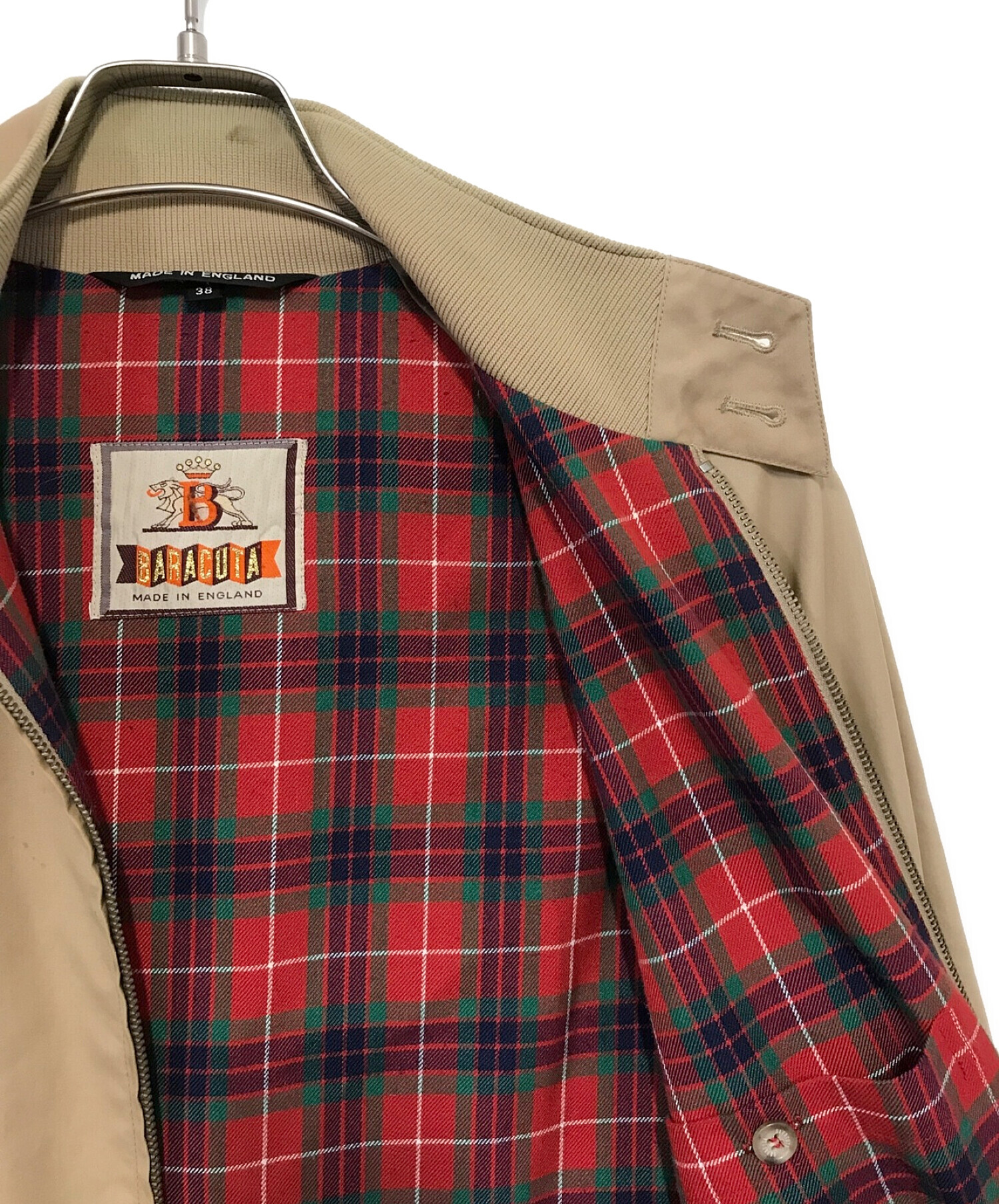 中古・古着通販】BARACUTA (バラクータ) G4HARRINGTON JACKET / G4