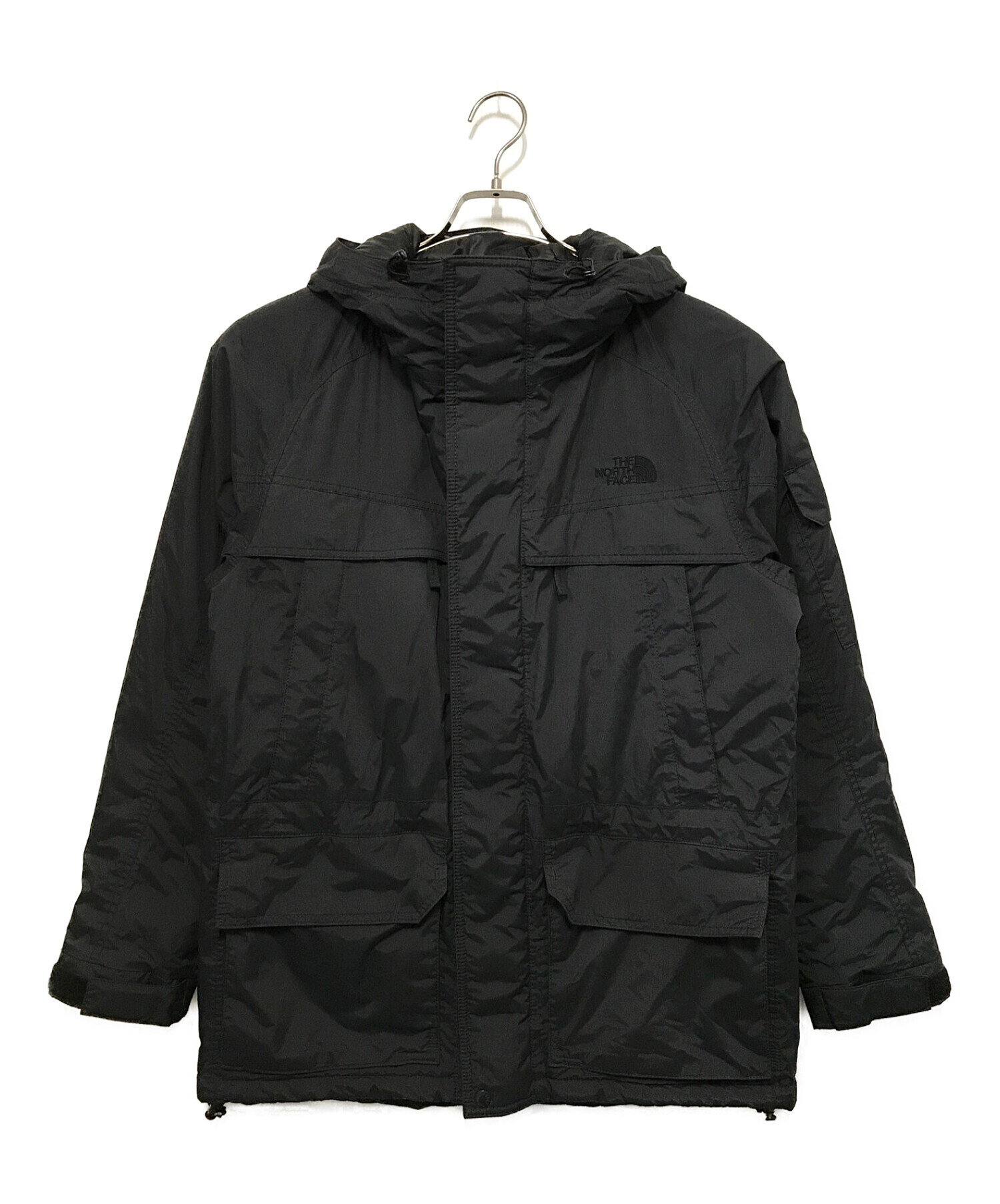 THE NORTH FACE (ザ ノース フェイス) MAKALU INSULATION JACKET/マカル インサレーションジャケット ブラック  サイズ:Ⅼ