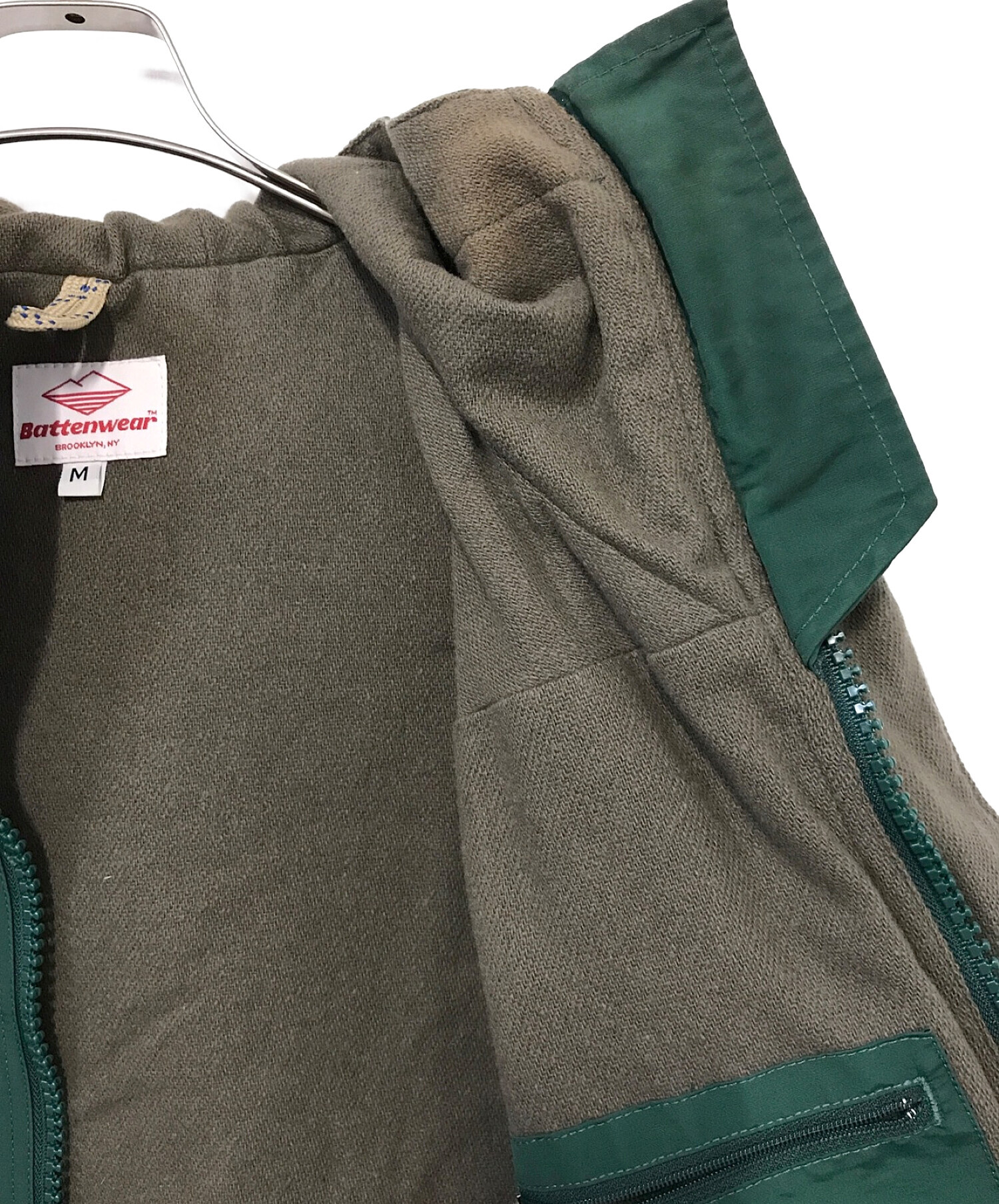 中古・古着通販】Battenwear (バテンウェア) マウンテンパーカー