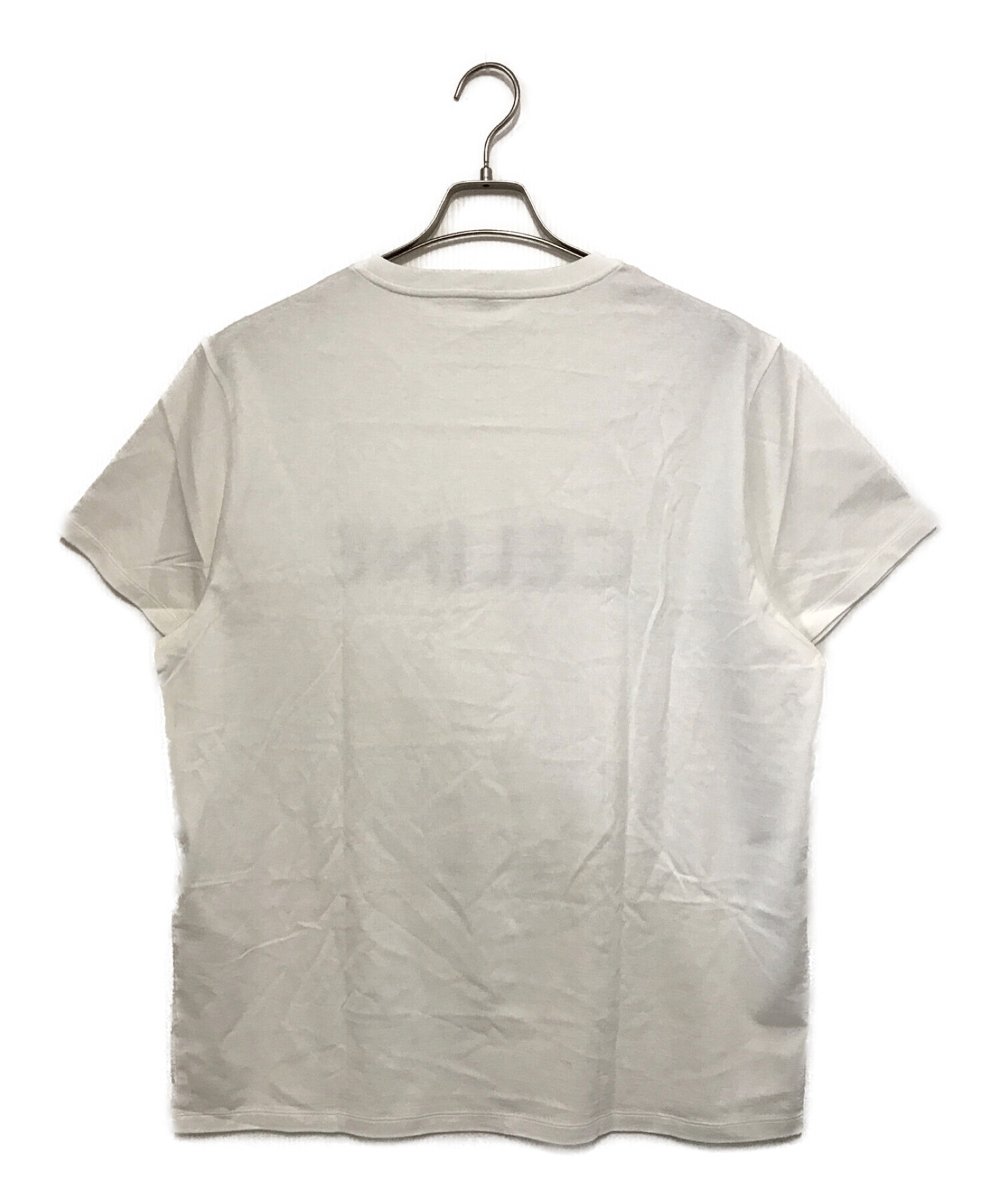 未使用品⚫️CELINE セリーヌ　ロゴプリント　Tシャツ　イタリア製25cm