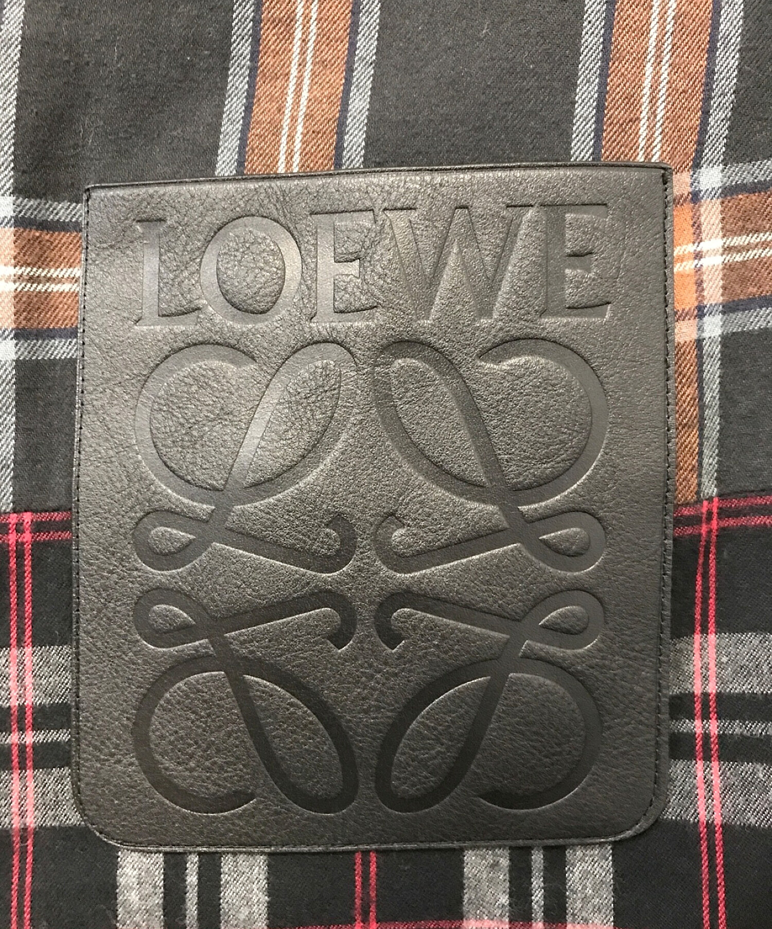 中古・古着通販】LOEWE (ロエベ) アナグラムロゴフードプルオーバー