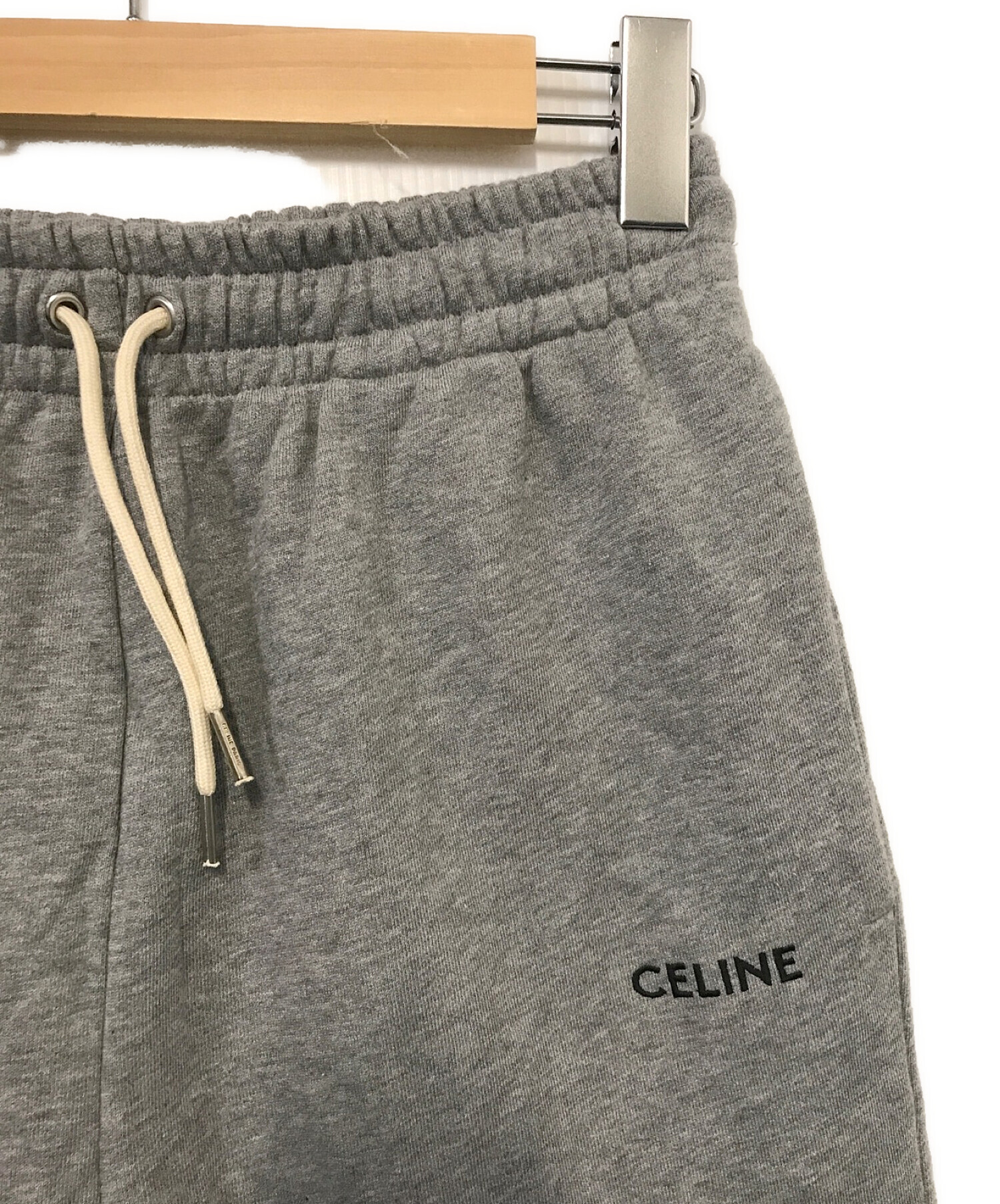 中古・古着通販】CELINE (セリーヌ) エンブロイダリージョガーパンツ