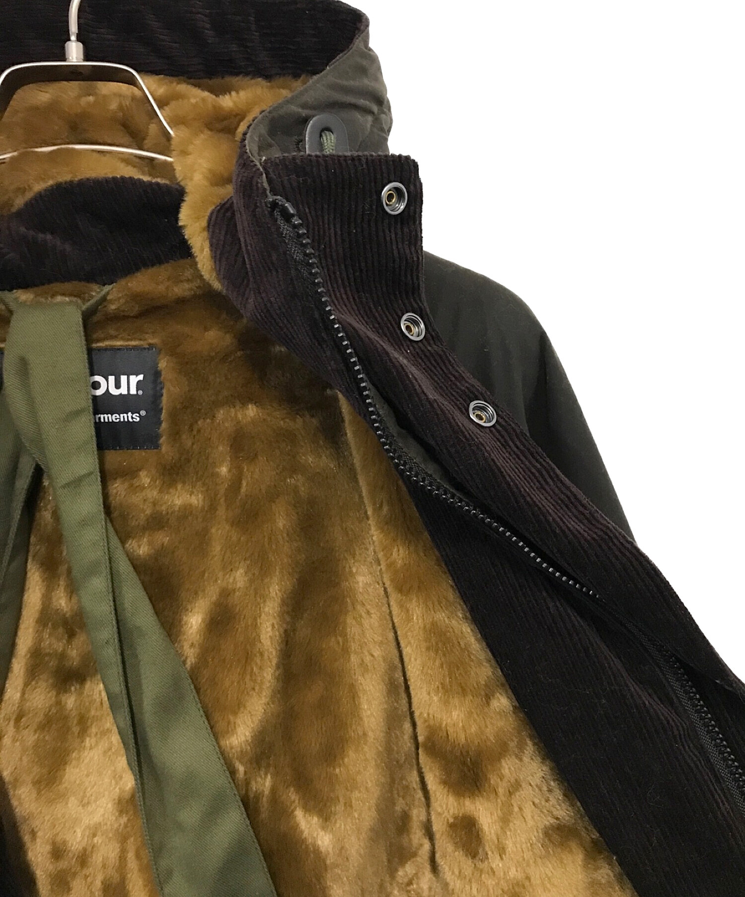 中古・古着通販】Barbour (バブアー) Engineered Garments (エンジニア