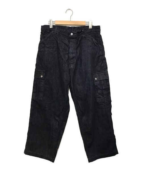 【中古・古着通販】EVISU (エビス) デニムカーゴパンツ インディゴ