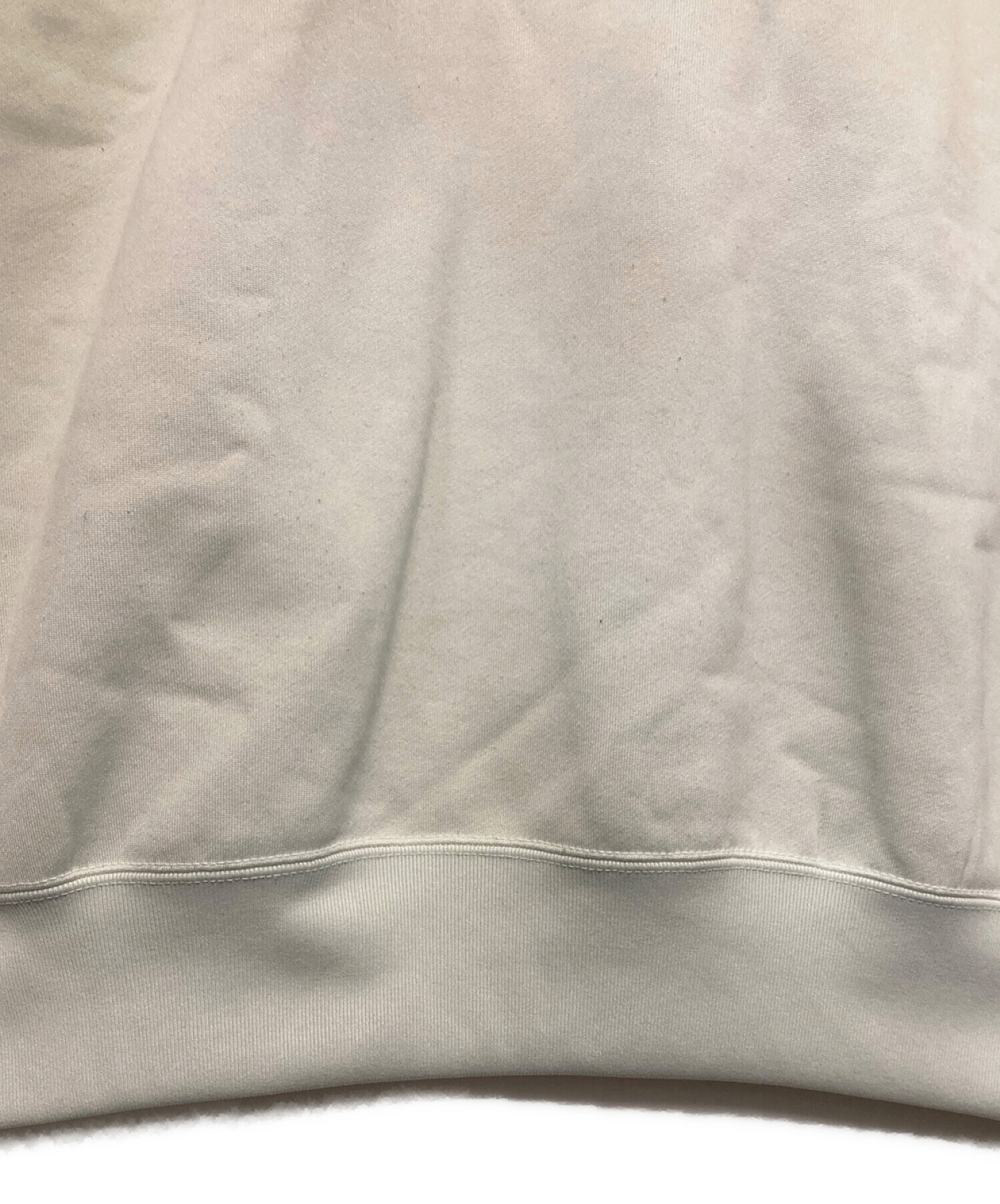 中古・古着通販】AURALEE (オーラリー) BAGGY POLYESTER SWEAT P/O