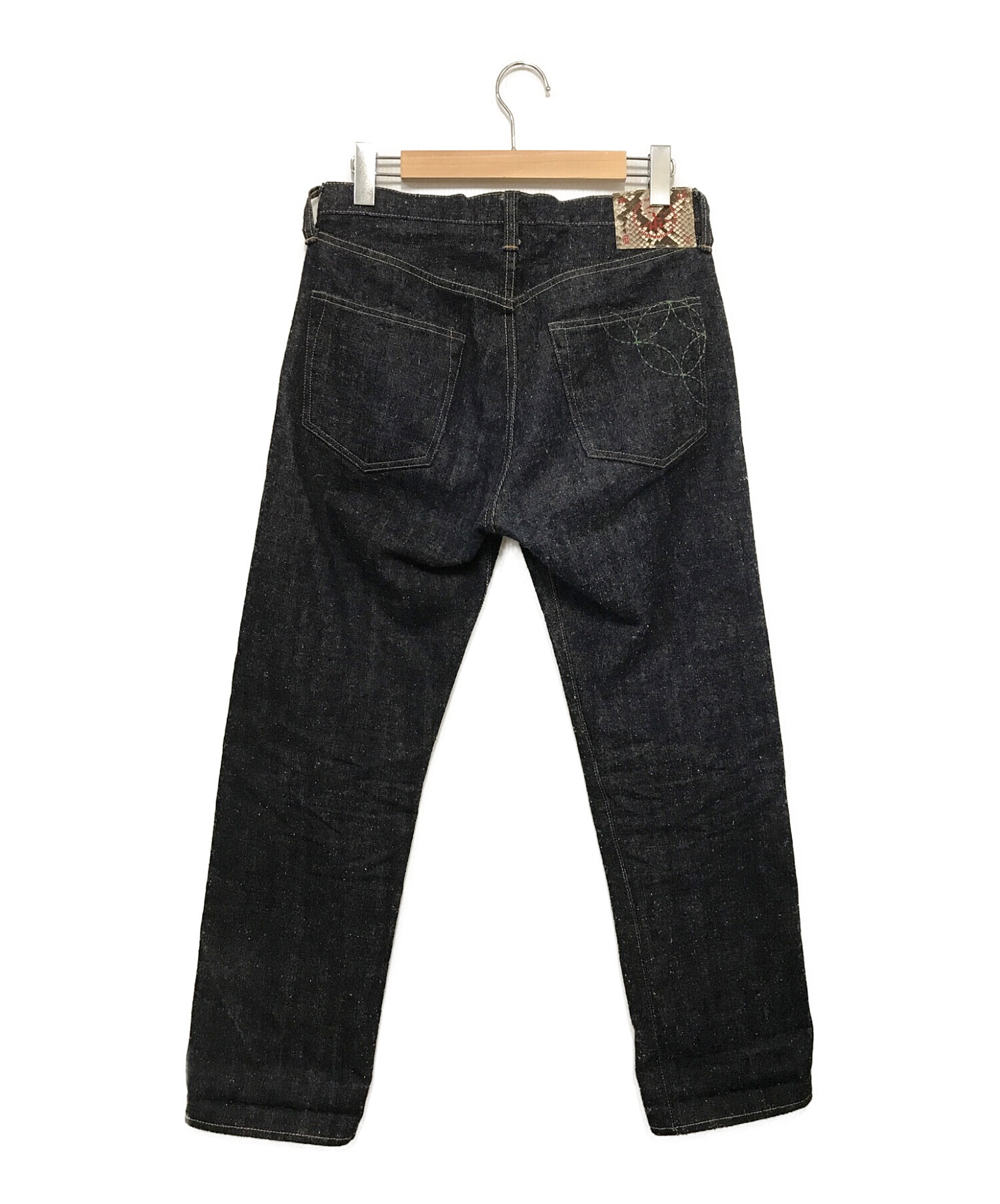 SUGAR CANE (シュガーケーン) 琉球藍混左綾DENIM インディゴ サイズ:W31 L34