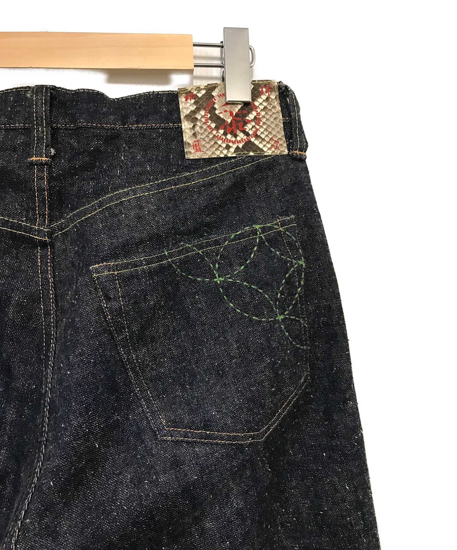 SUGAR CANE (シュガーケーン) 琉球藍混左綾DENIM インディゴ サイズ:W31 L34