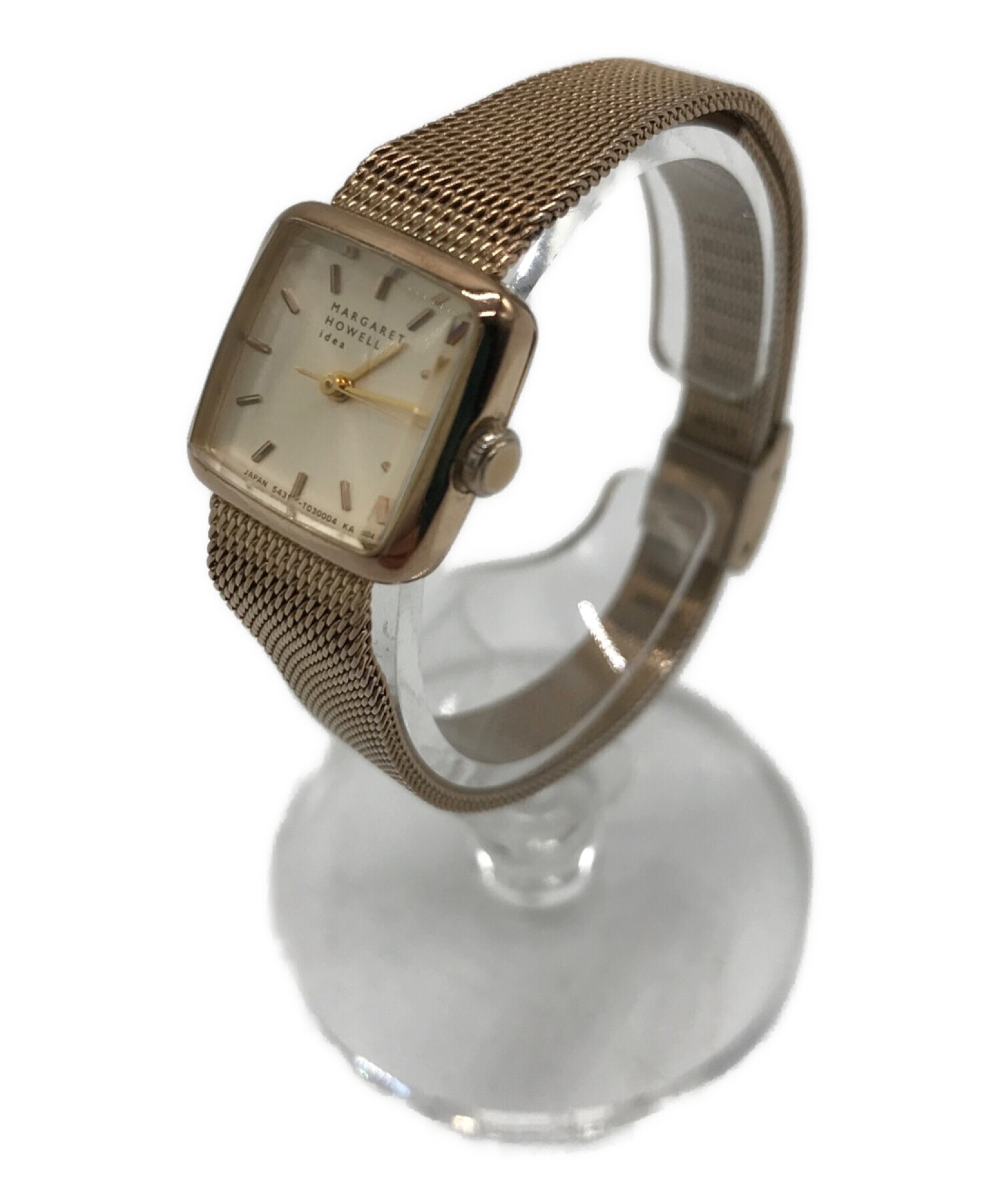 マーガレットハウエル 腕時計 サイズ大きめ - 腕時計、アクセサリー