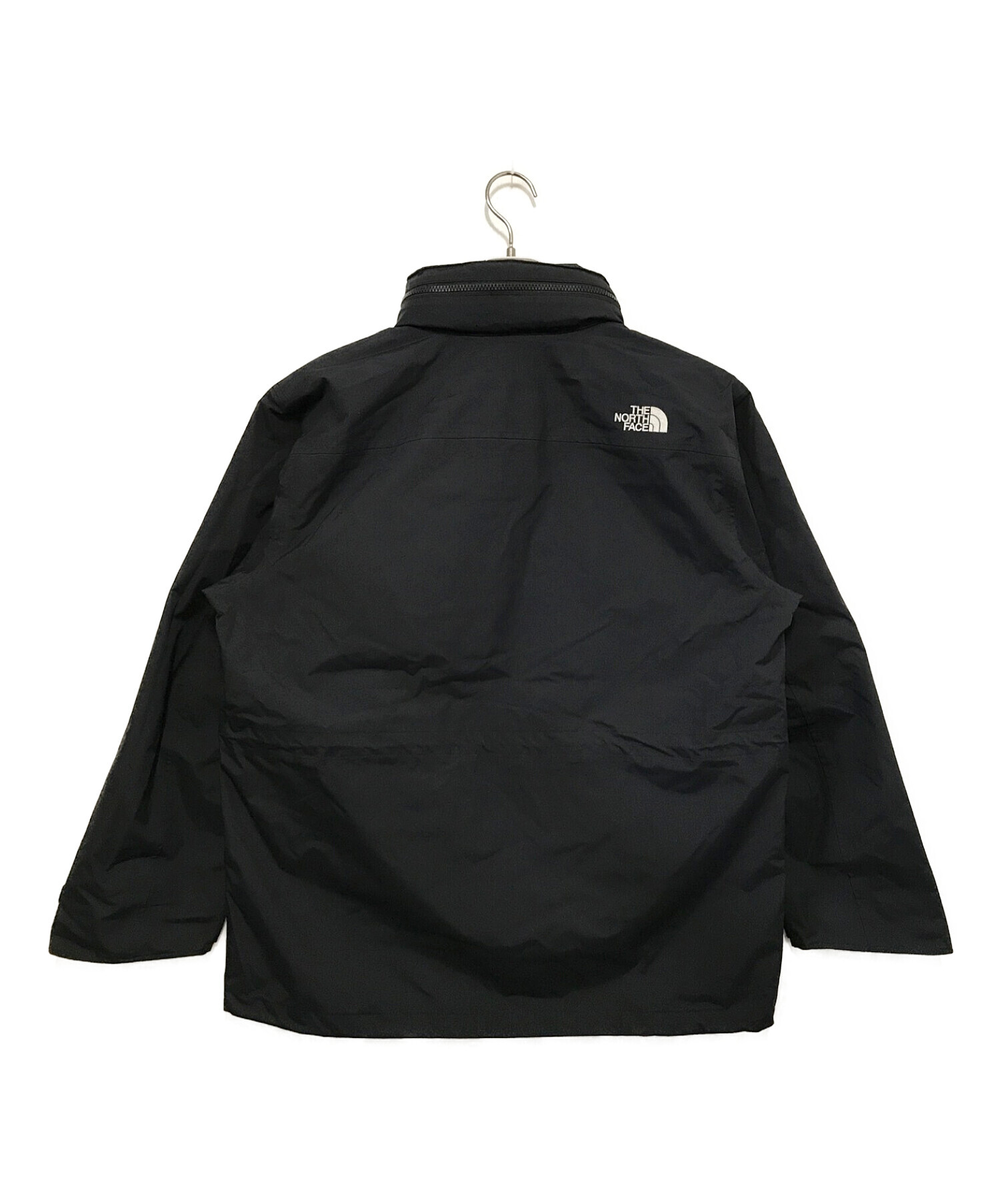 THE NORTH FACE (ザ ノース フェイス) WP FIELD JACKET / ウォータープルーフ フィールドジャケット ブラック  サイズ:Ⅼ