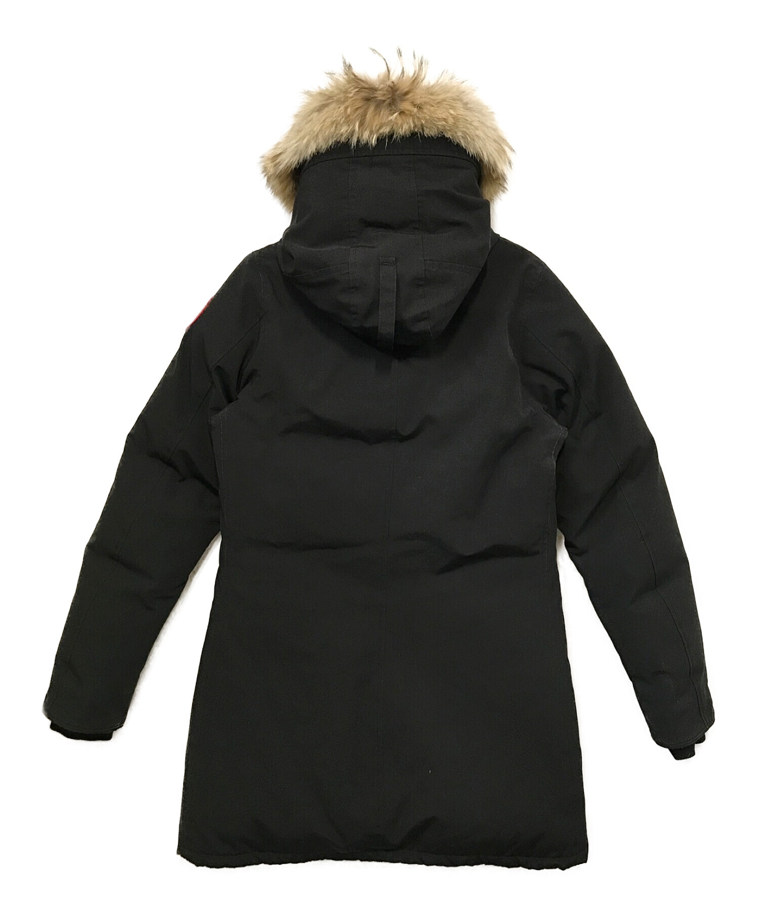 CANADA GOOSE (カナダグース) BRONTE PARKA / ブロンテ パーカ ブラック サイズ:M