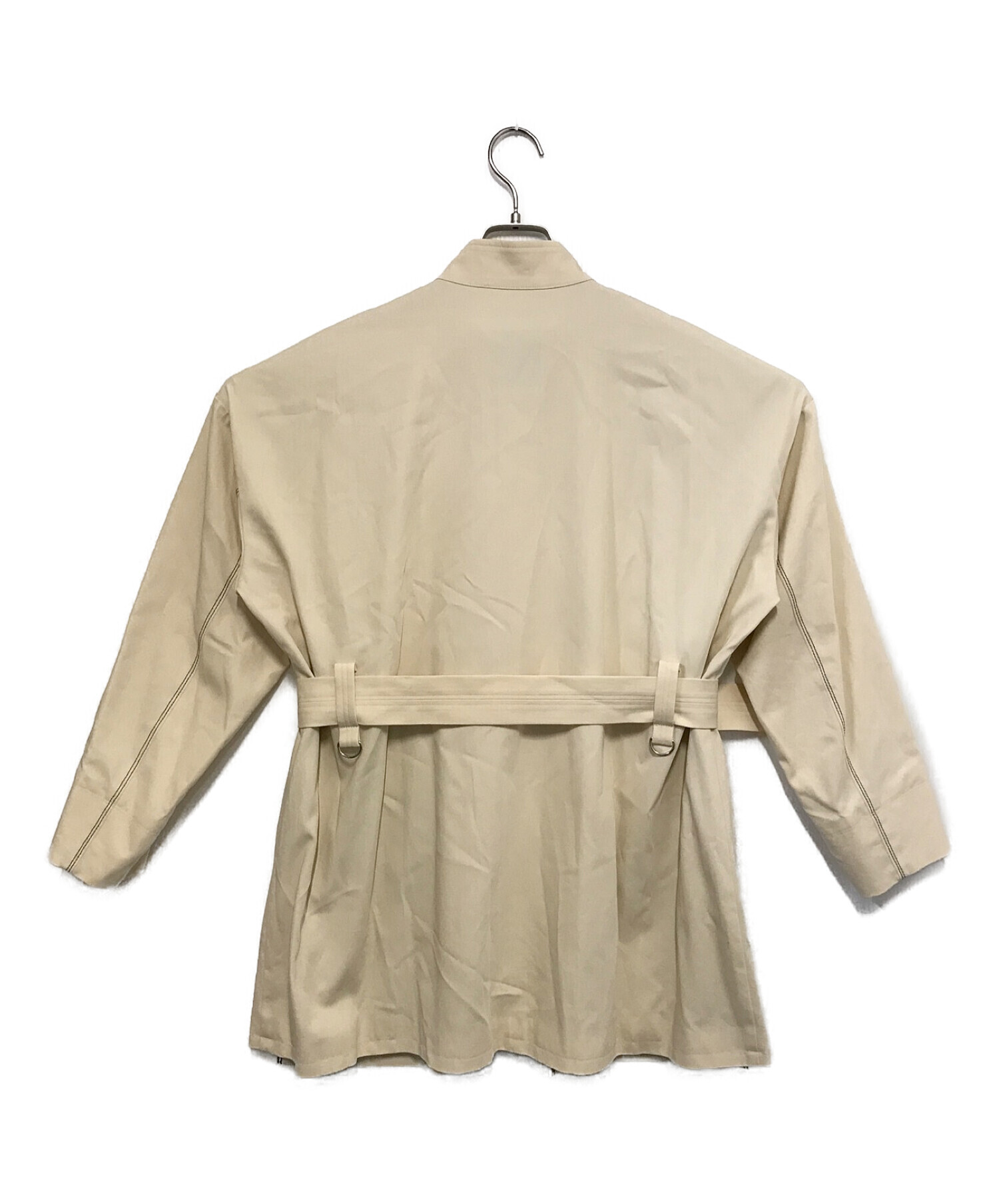 中古・古着通販】Ujoh (ウジョー) Safari Blouson アイボリー サイズ:3