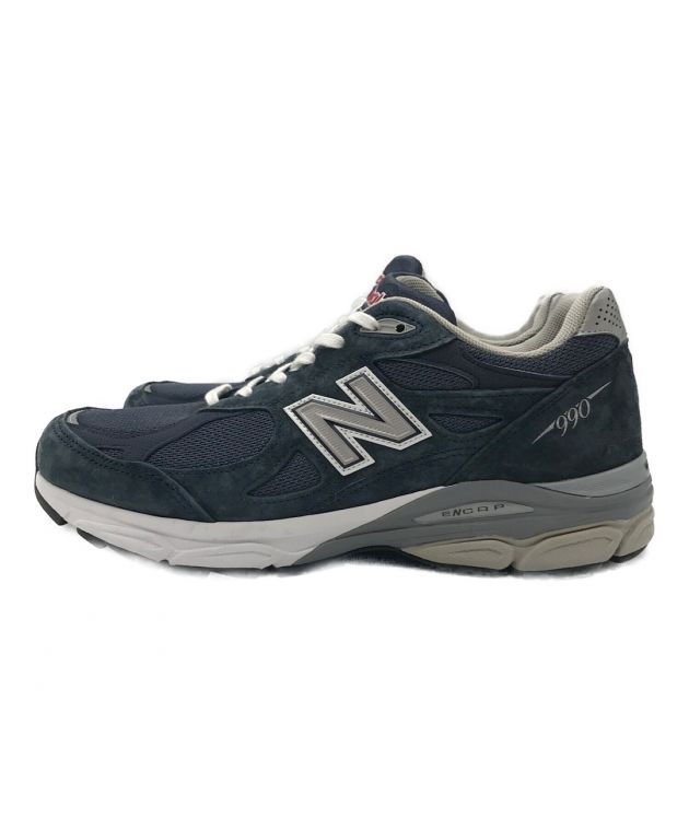 中古・古着通販】NEW BALANCE (ニューバランス) M990NB3 ネイビー