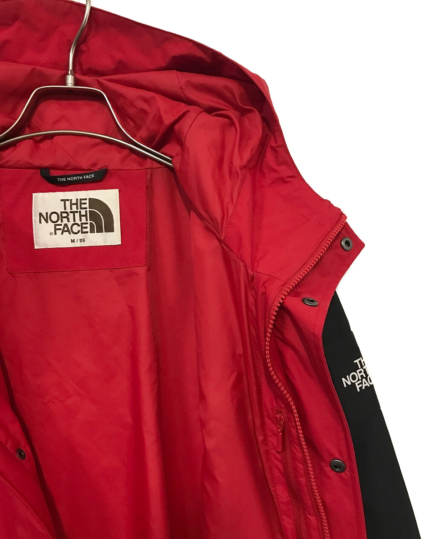 THE NORTH FACE (ザ ノース フェイス) KENAI JACKET / ケナイジャケット レッド サイズ:M