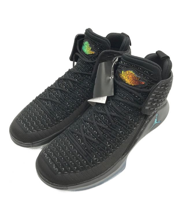 中古・古着通販】NIKE (ナイキ) AIR JORDAN XXXII GS / エアジョーダン32 ブラック サイズ:25 未使用品｜ブランド・古着通販  トレファク公式【TREFAC FASHION】スマホサイト