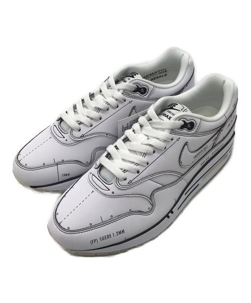 中古・古着通販】NIKE (ナイキ) AIR MAX 1 SKETCH TO SHELF ホワイト