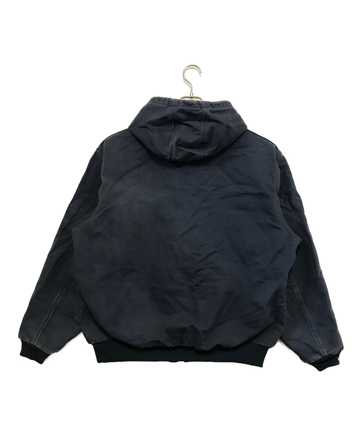 CarHartt (カーハート) ［古着］Thermal-Lined Duck Active Jacket / アクティブジャケット ネイビー  サイズ:XL