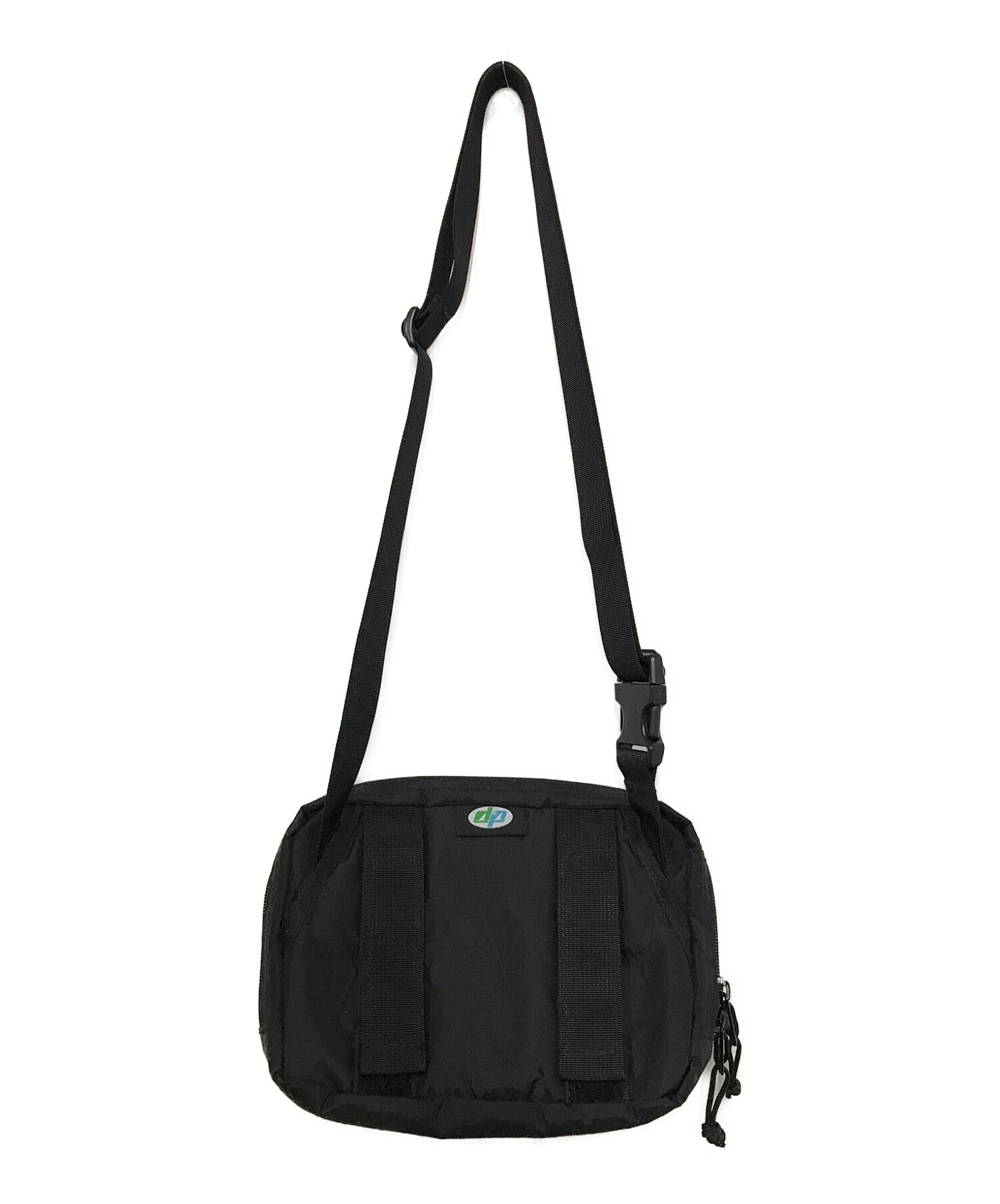 SUPREME (シュプリーム) Shoulder Bag Dimension-Polyant ブラック