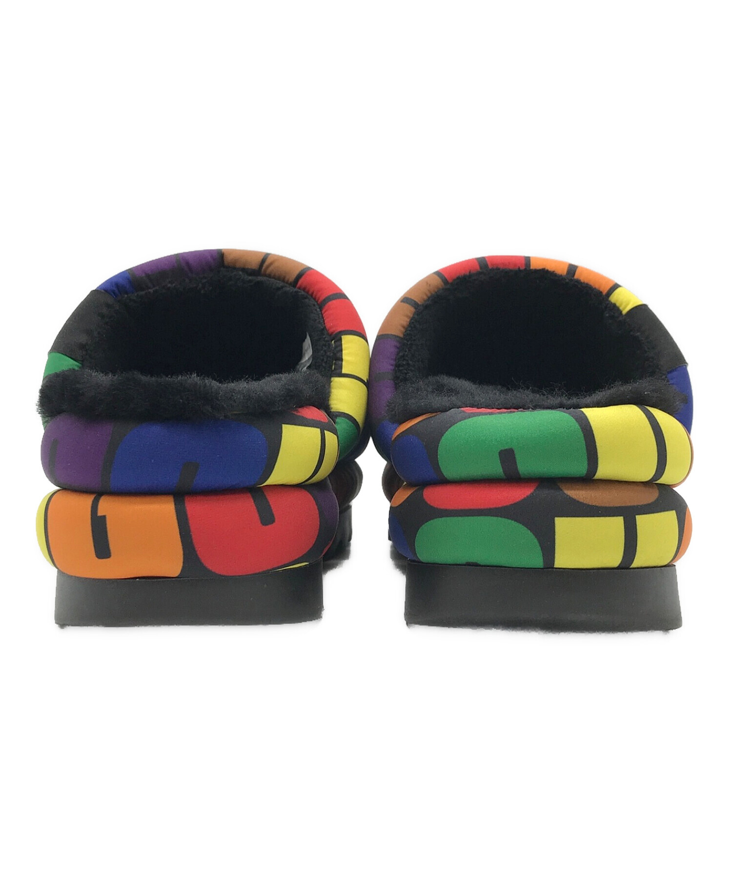 中古・古着通販】UGG (アグ) W PRIDE SLIDE Rainbow Rogo/ダブル